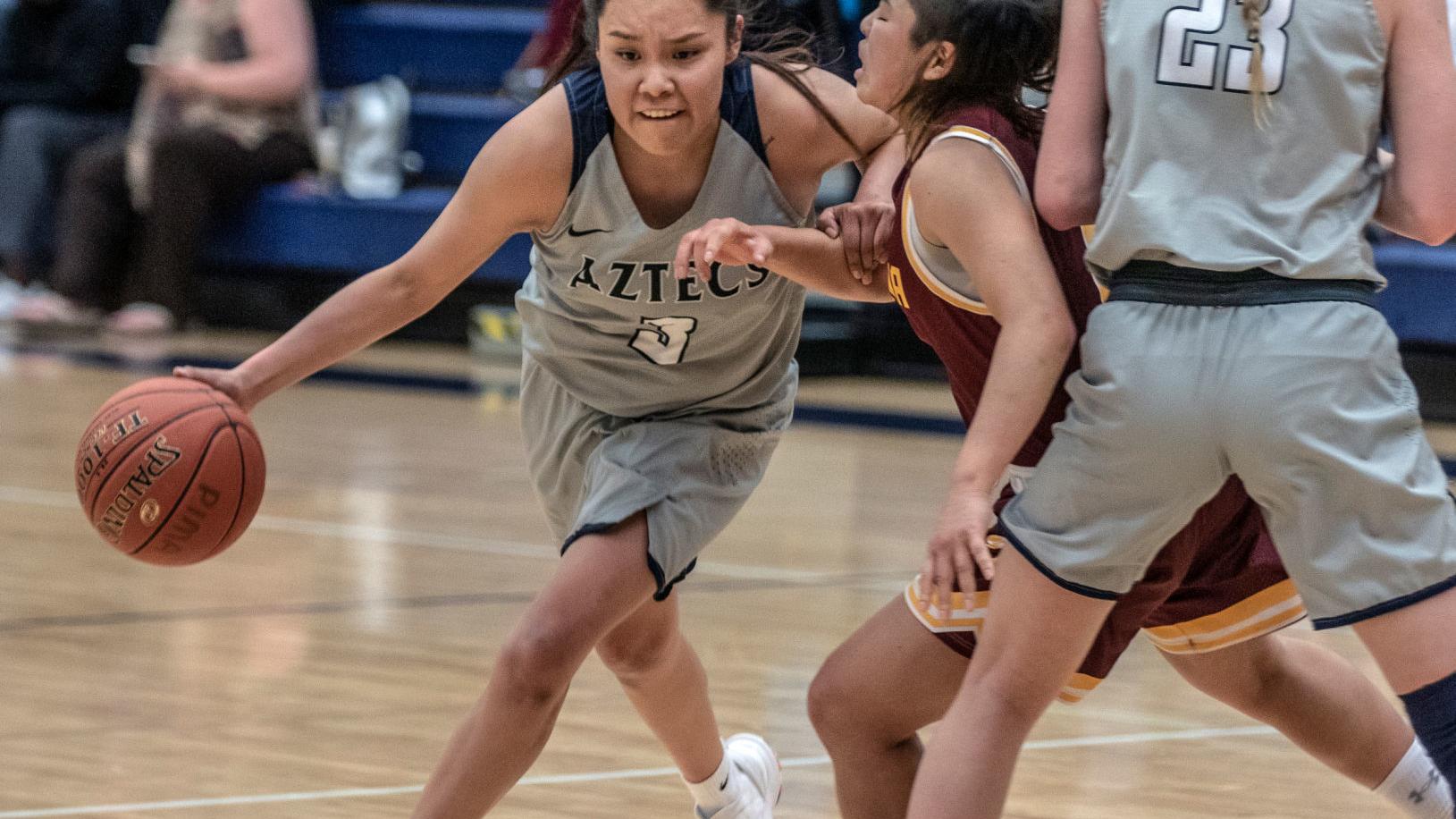Pima College's JJ Nakai continues to climb Aztecs' scoring charts